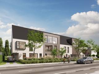 Residentie Arbor is een <strong>stijlvol nieuwbouwproject </strong>van 11 appartementen, gelegen in het pittoreske Sint-Pauwels. Gelegen in de Zandstraat, biedt deze residentie een <strong>fijne mix van stijl, energiezuinigheid en comfort</strong>.<br /><br />Dit ruime <strong>BEN appartement van 96m²</strong> is gelegen op de <strong>eerste verdieping </strong>van Residentie Arbor. Het appartement heeft een leefruimte met veel lichtinval en een mooie open keuken. Er is een afzonderlijk gastentoilet met handlavabo en er is bergruimte aanwezig. De badkamer beschikt over een inloopdouche en er zijn twee ruime slaapkamers. Het appartement is voorzien van alle comfort : <strong>vloerverwarming</strong>, ventilatiesysteem D, <strong>warmtepomp</strong>... en beschikt over een eigen carport én een <strong>privatief terras van maar liefst 9m²</strong>. De E17, Expresweg en de dorpskern van Sint-Pauwels bevinden zich op een boogscheut.<br /><br />Dit appartement is intussen afgewerkt met hoogwaardige materialen dus je kan de afwerkingsgraad zelf komen bekijken.<br />De bijhorende <strong>carport met berging</strong> is verplicht bij aan te kopen voor €19.000 .<br /><br />Droomt u van een appartement waar stijl, energiezuinigheid en comfort samenkomen? Residentie Arbor verwelkomt u met open armen.<br /><br />Voor meer info: alexandra@claves.be - 03 502 98 74<br />