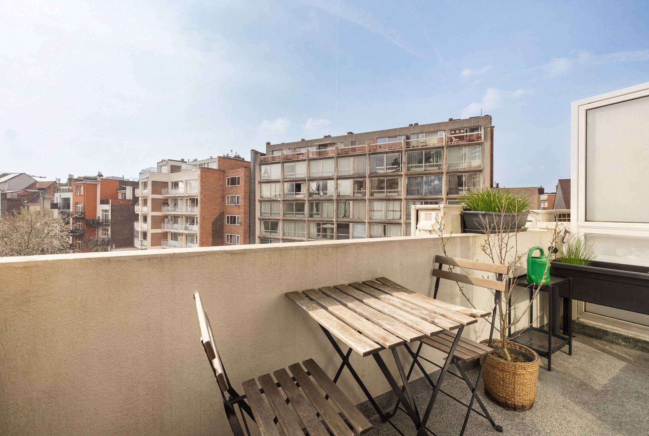 Dichtbij Louizalaan rustig aan de achterzijde van het gebouw - foto 4