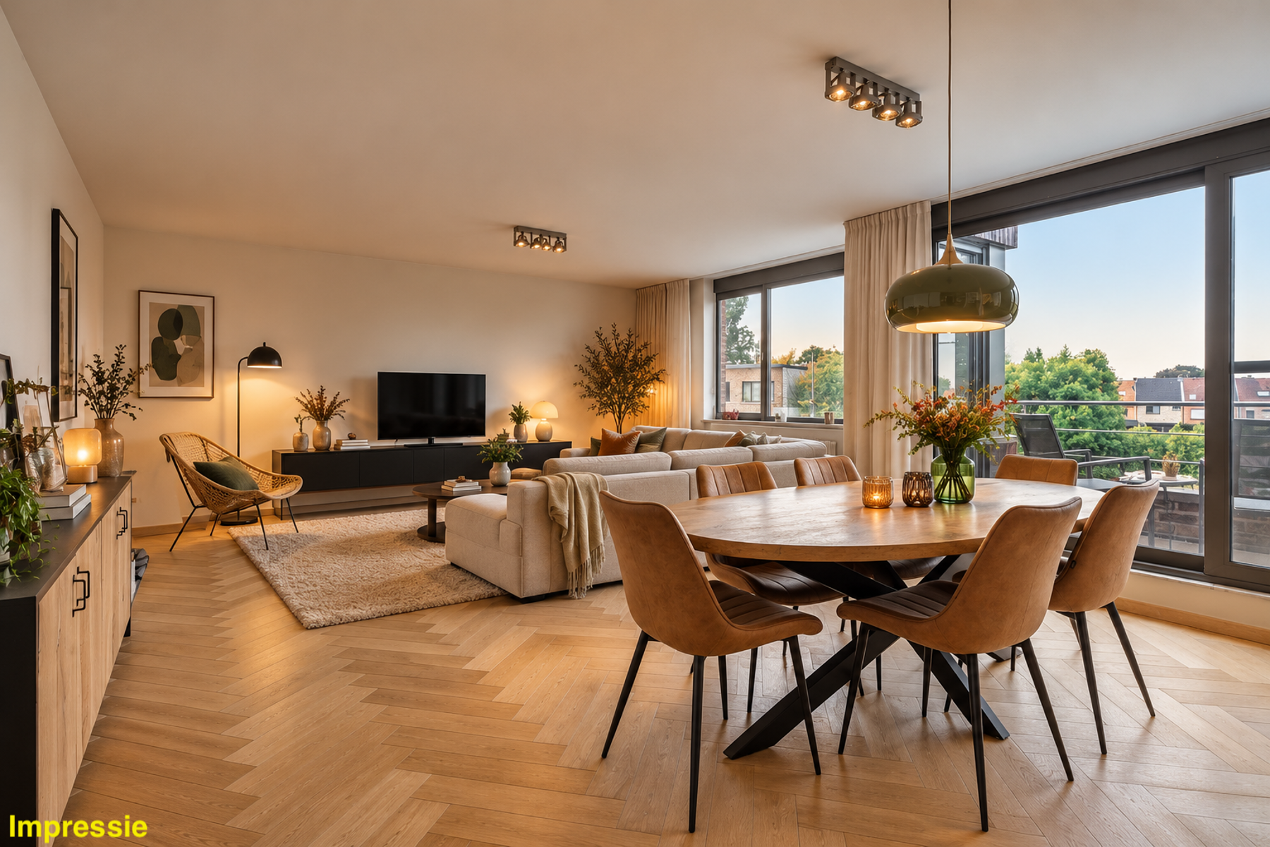 Ruim duplexappartement met 3 slaapkamers in Wommelgem. - foto 5