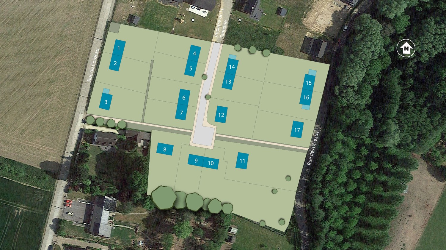 🏡 Lot 5 – Maison 3 façades neuve à vendre à Éghezée - photo 5