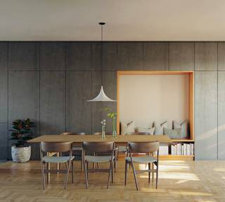 nieuwbouw luxevilla in het groen (Rechter woonst). Beide villa’s zijn ontworpen om maximale licht- en zoninval te genereren. Deze worden...