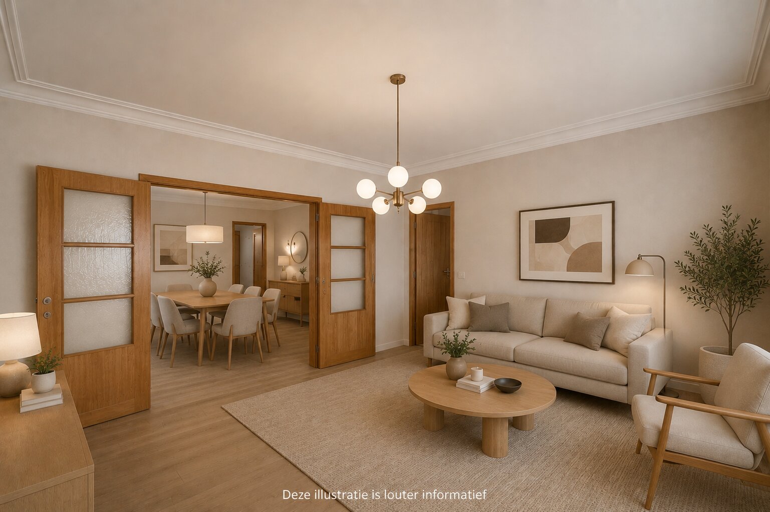 Maison à vendre à Itegem avec 3 chambres - photo 5