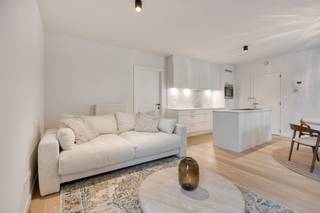 Te huur: modern, gemeubeld appartement in het hart van Mechelen.Dit recente appartement (bouwjaar 2021) combineert eigentijds wooncomfort met een...