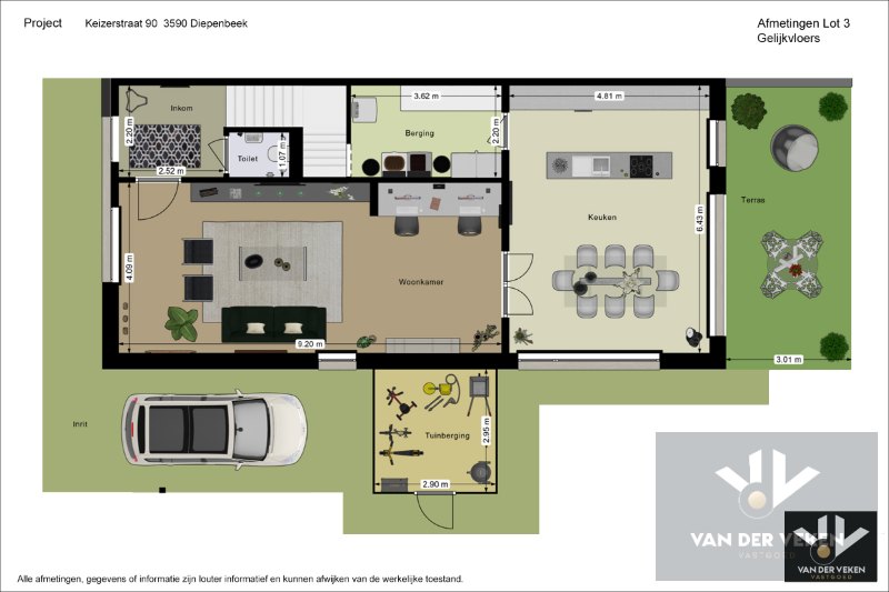 Rustig en centraal gelegen half open BEN-woning met 3 slaapkamers. - foto 3