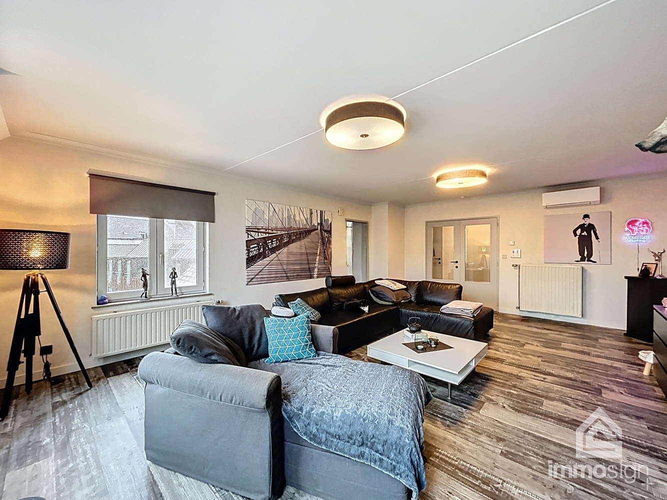 Instapklaar appartement in het centrum van Hamont met terras en 2 slaapkamers - foto 5