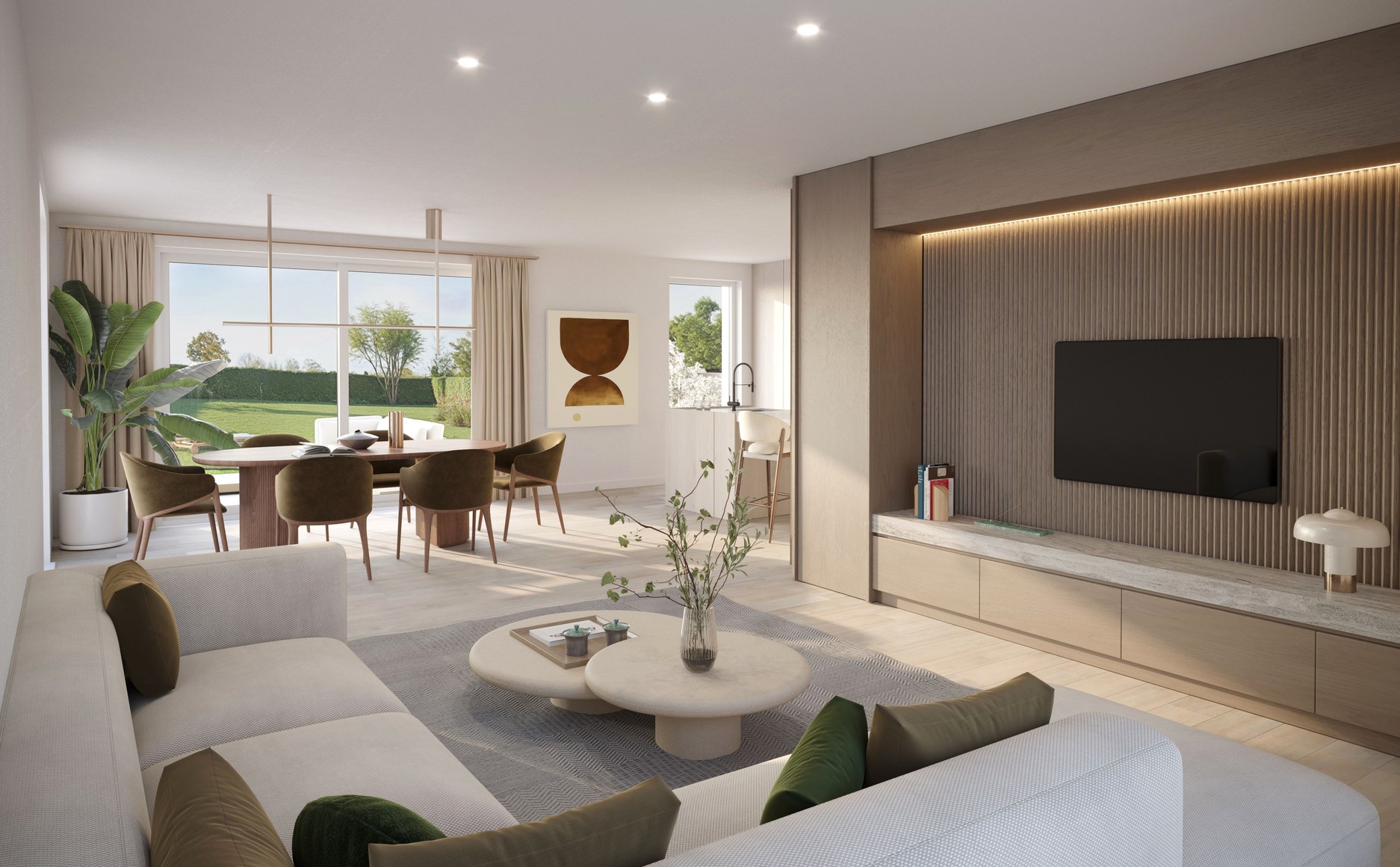 Energiezuinige nieuwbouwvilla in Ninove - foto 4