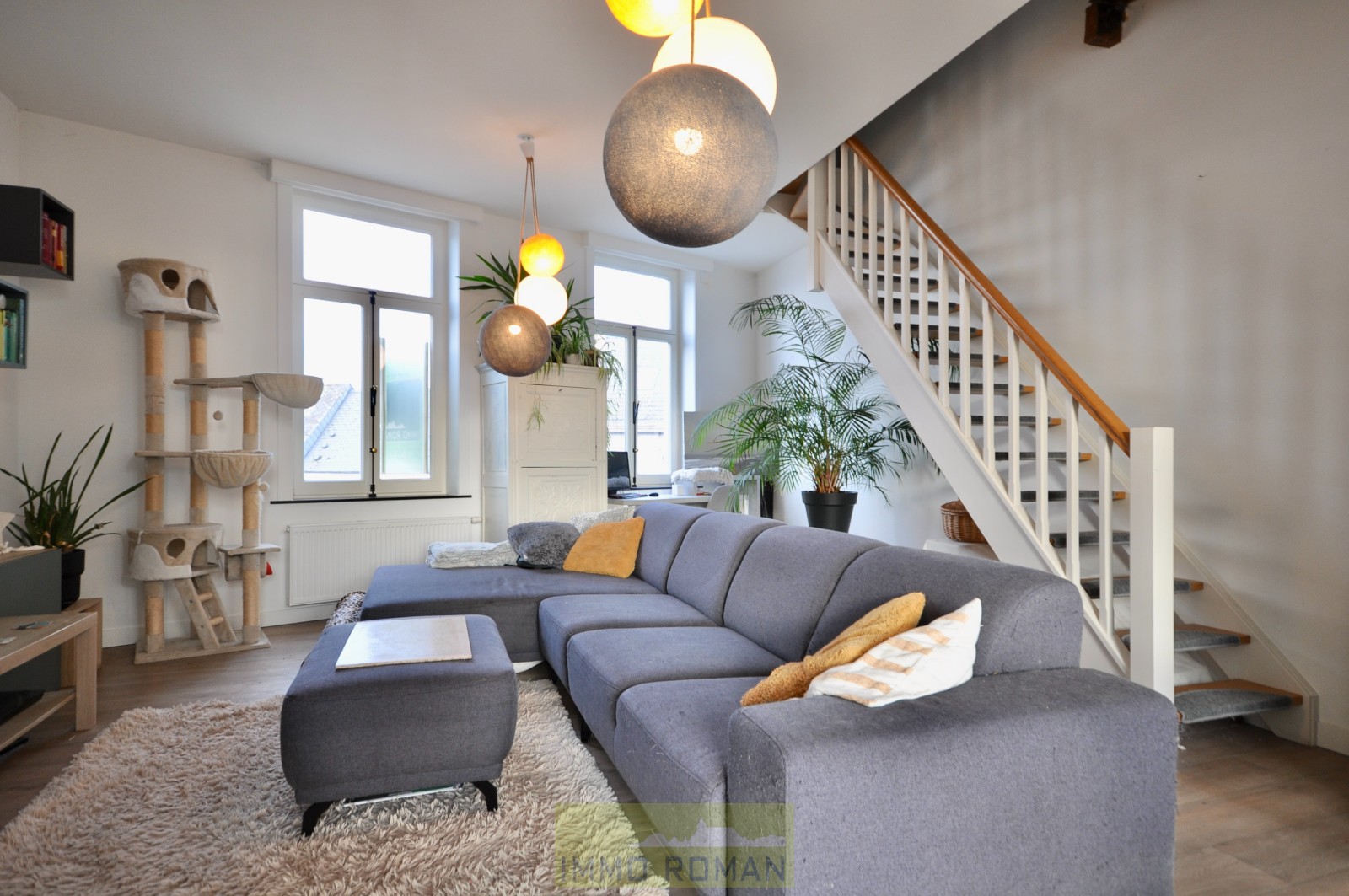 Ruim instapklaar duplexappartement met zuidgericht terras in het centrum van Berchem - foto 3