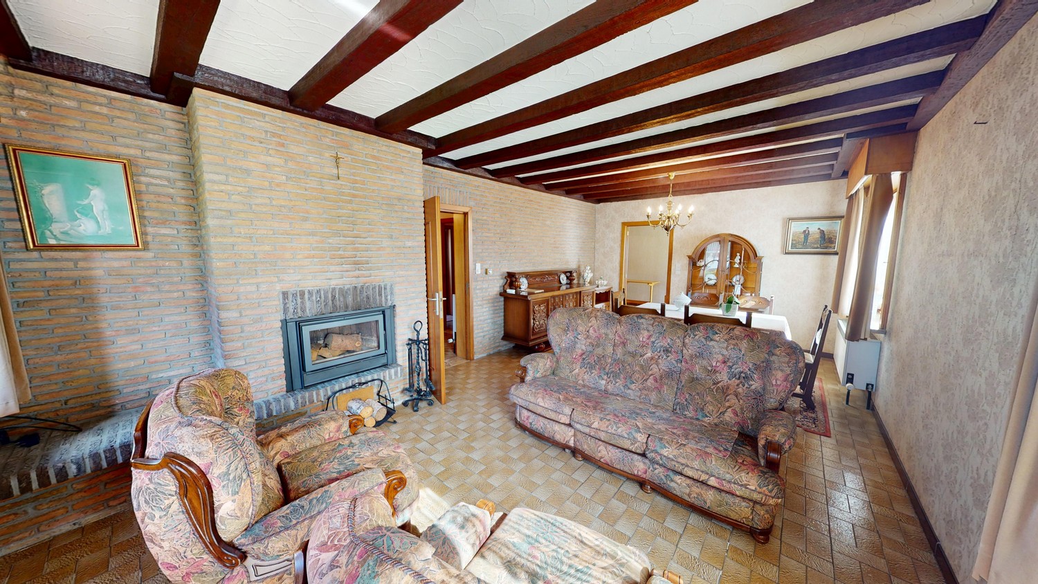 🏡 TE KOOP – Woning met schitterend uitzicht en veel potentieel nabij centrum Zingem! 🌳 - foto 2