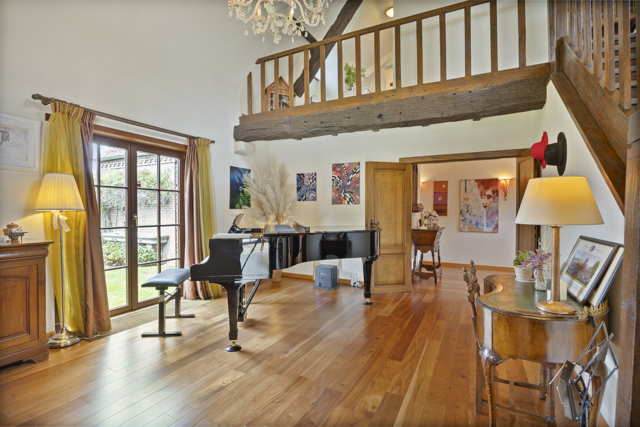 Klassieke villa in residentiële buurt met zuidgerichte tuin - foto 4