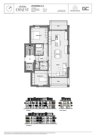 Apartment for sale in Oudenaarde