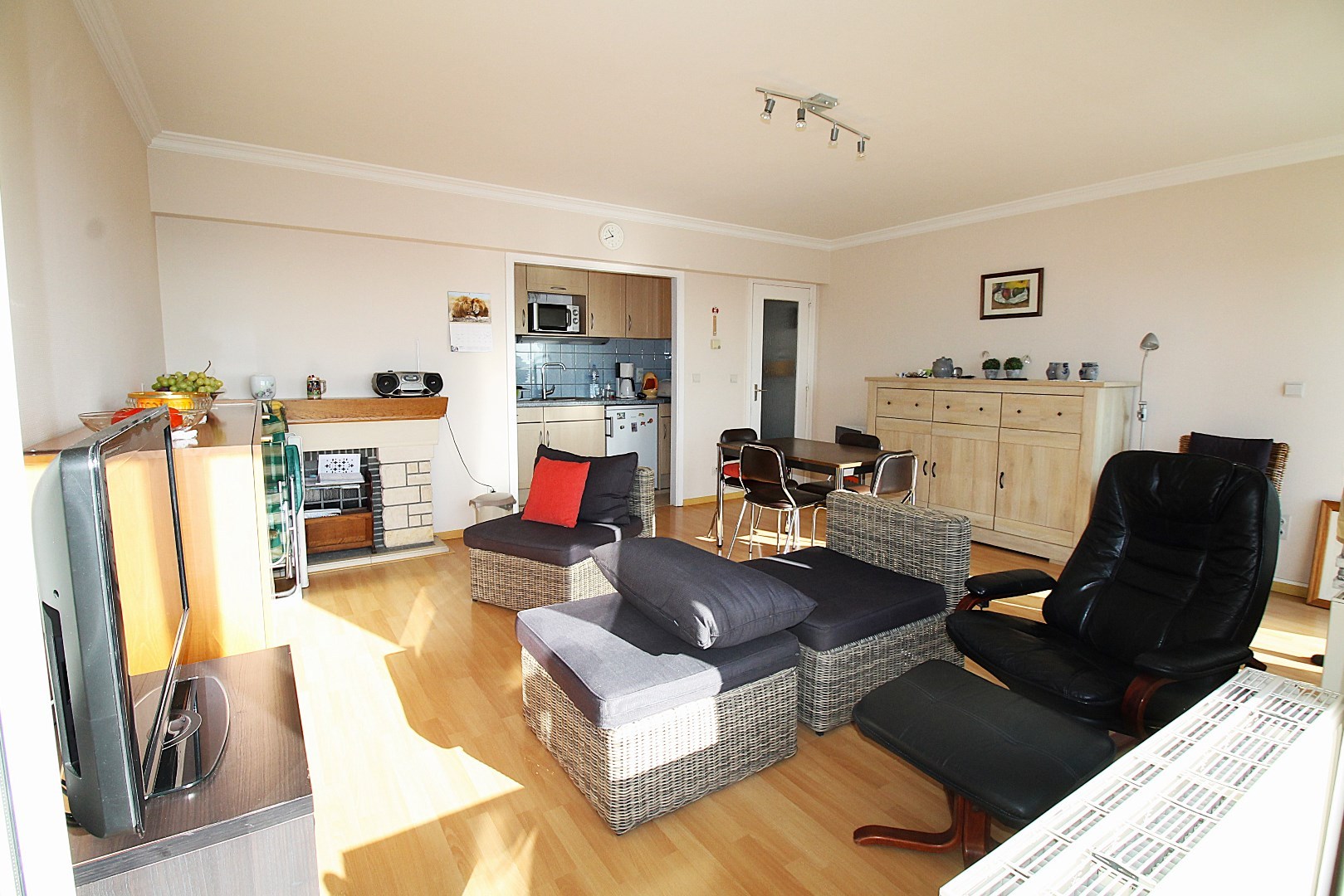 Gemeubeld appartement met een uitmuntend zicht op de polders - foto 1