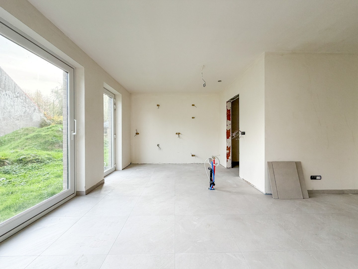 Rustig gelegen energiezuinige nieuwbouwwoning met 4 slpk, op ruim perceel, Torhout. - foto 5