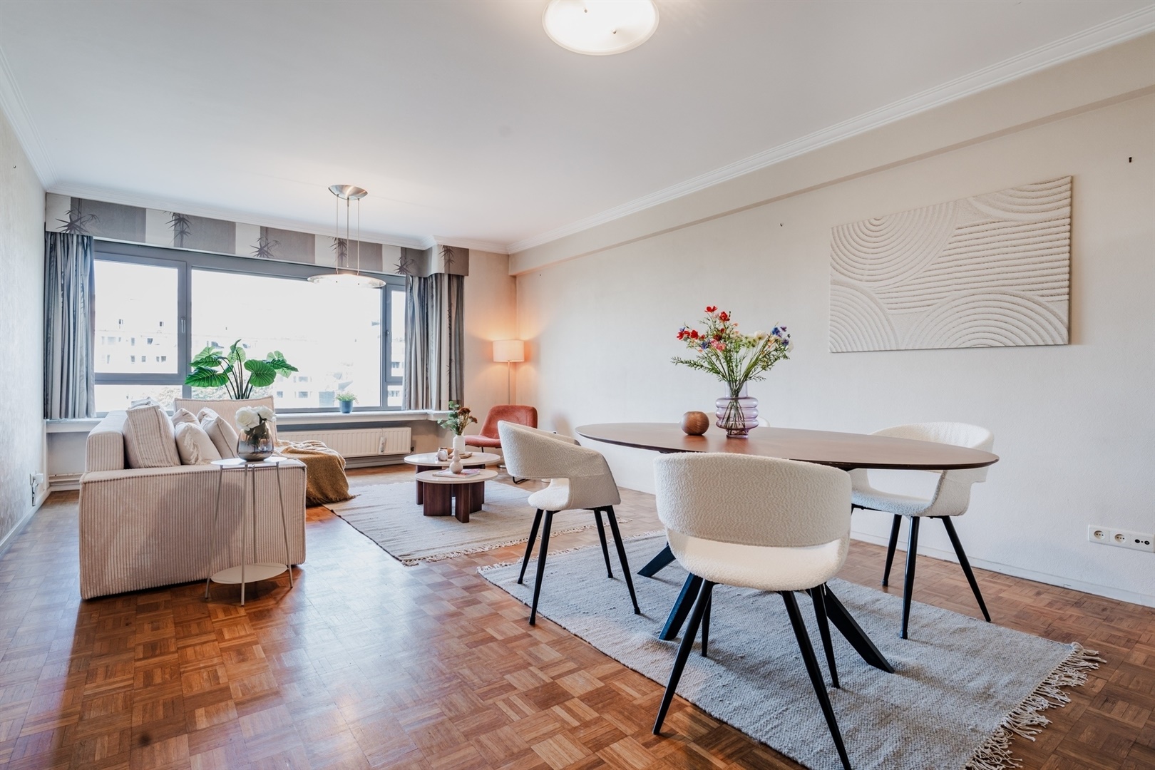 LEUK APPARTEMENT MET 2 SLAAPKAMERS AAN HET ZUIDPARK!! - foto 2