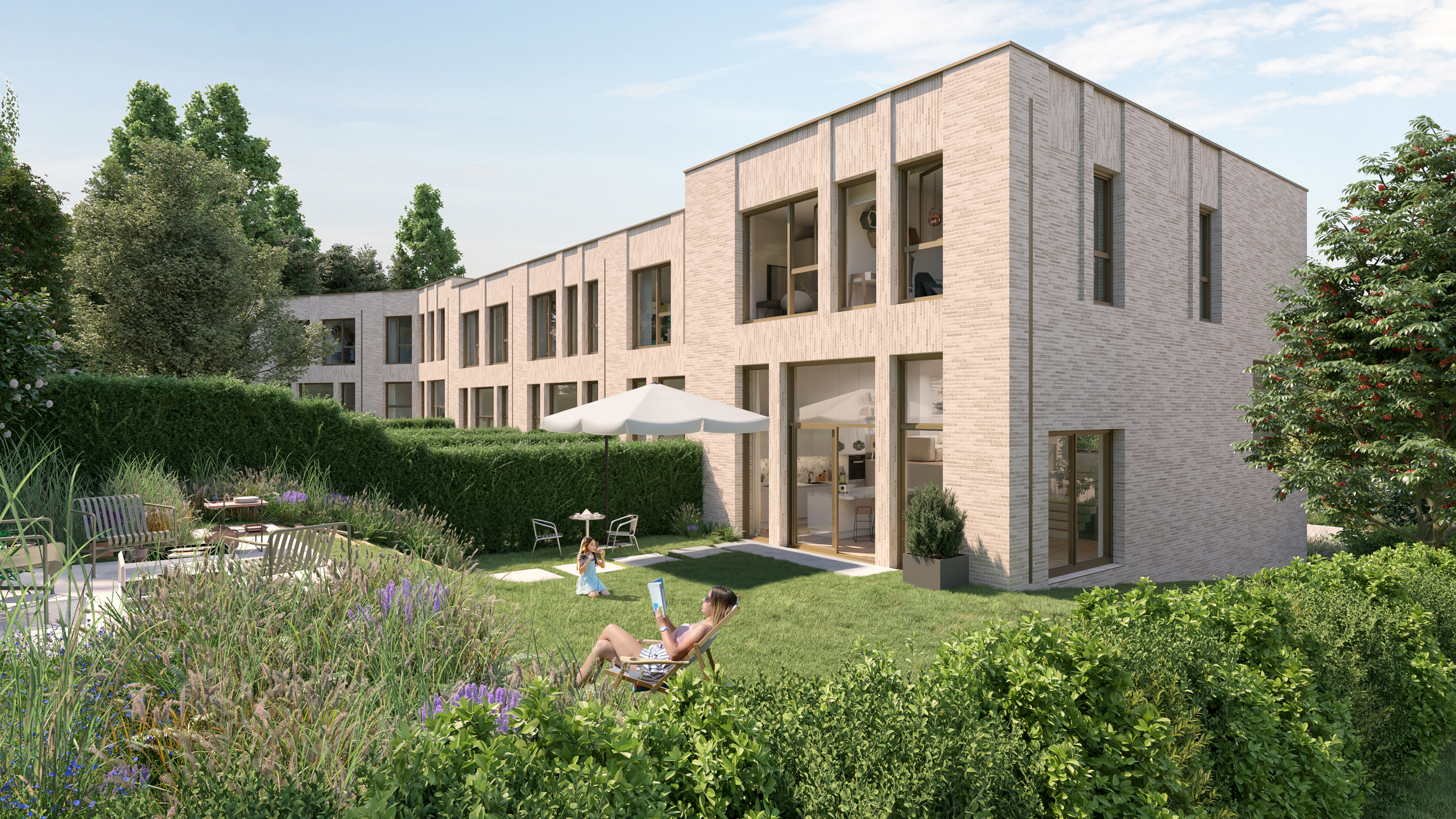 Maison à vendre à Uccle avec 4 chambres - photo 2