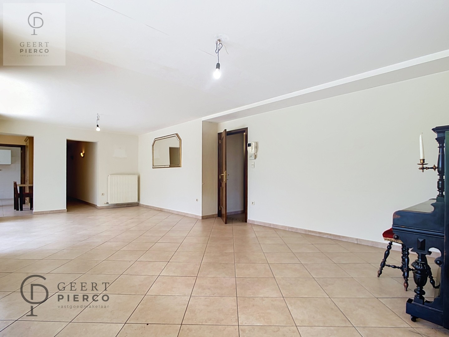 Instapklaar gelijkvloers appartement met garagebox en tuin in Landen - foto 4