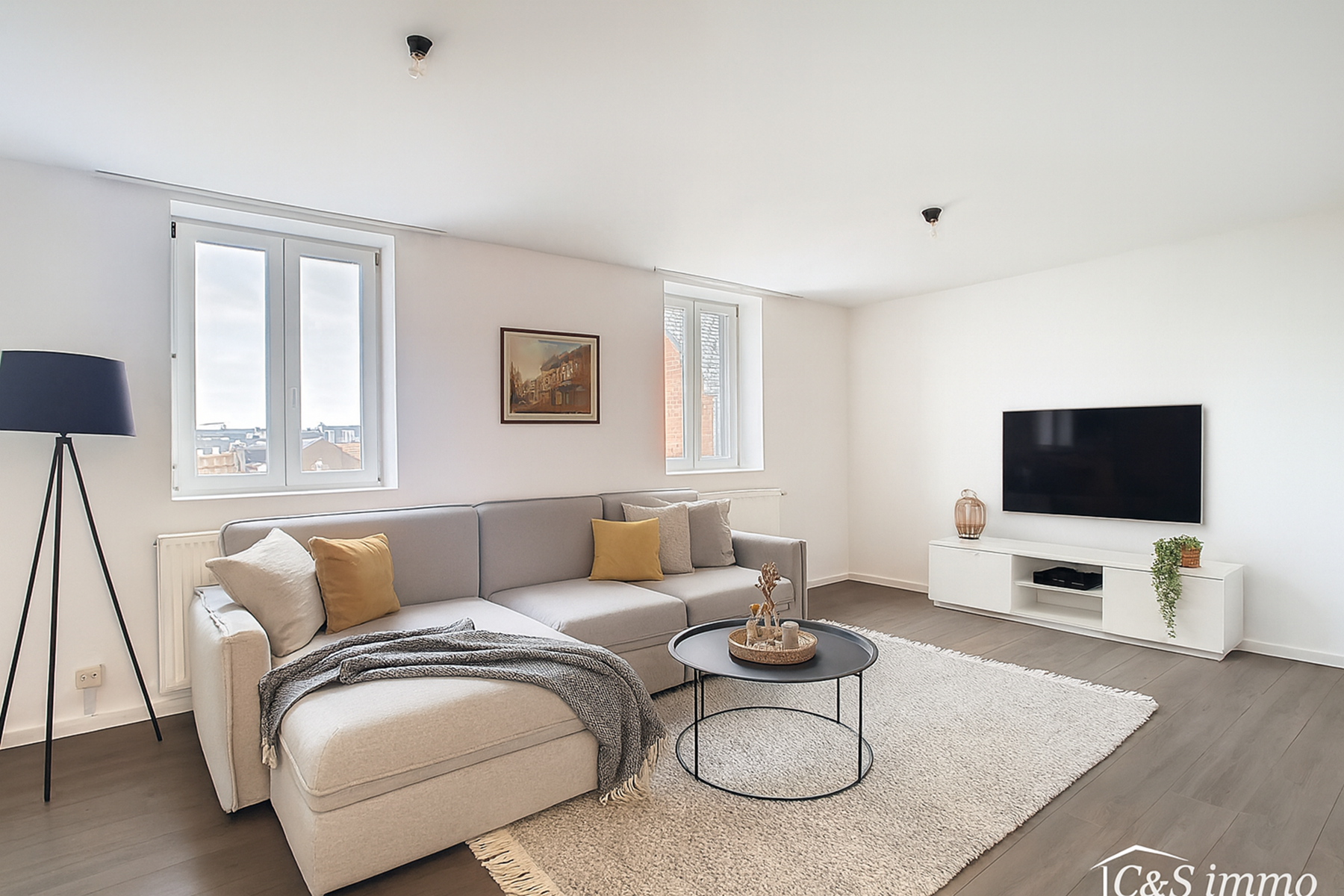 1-slaapkamer hoekappartement in een kleinschalig gebouw aan Park Spoor Noord - foto 2