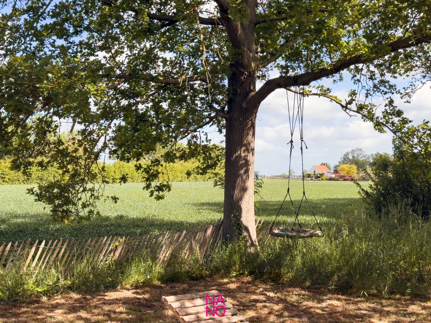 Vrijstaande woning op een idyllisch gelegen perceel bouwgrond met bouwvergunning in het landelijke Heille. - foto 4