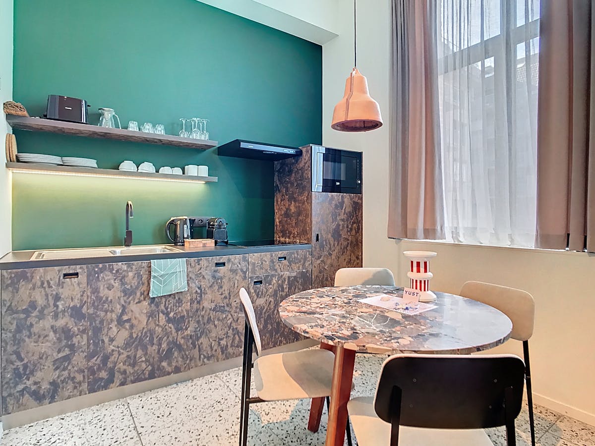 Appartement à vendre dans le bâtiment résidentiel collectif Yust à Berchem - photo 3