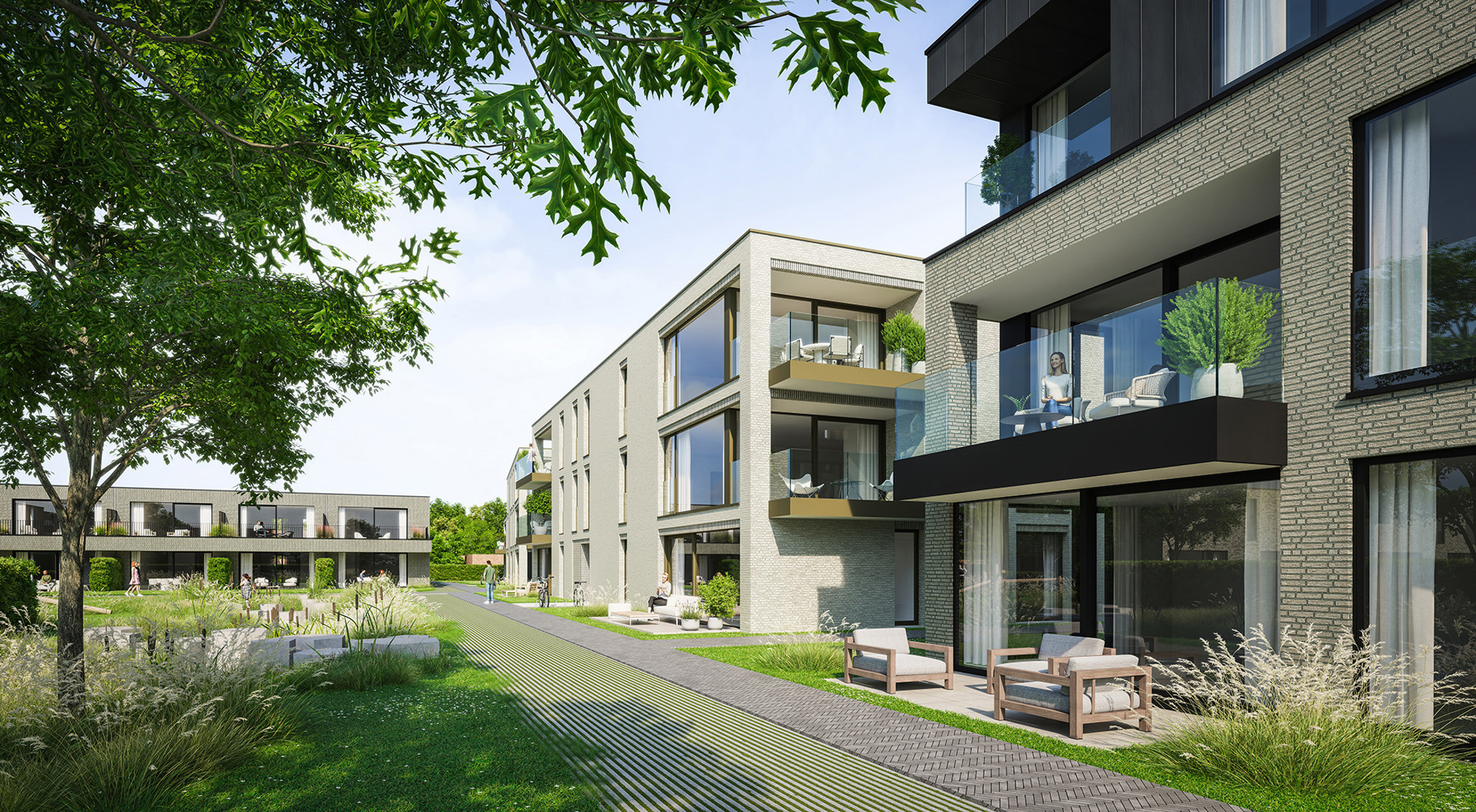 Appartement à vendre à Mol avec 2 chambres - photo 4