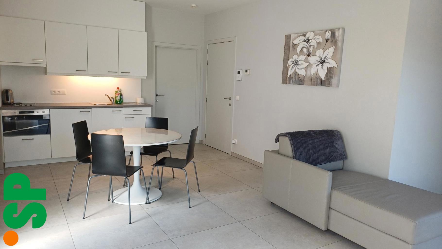 Centraal gelegen 1 slaapkamer appartement - foto 5