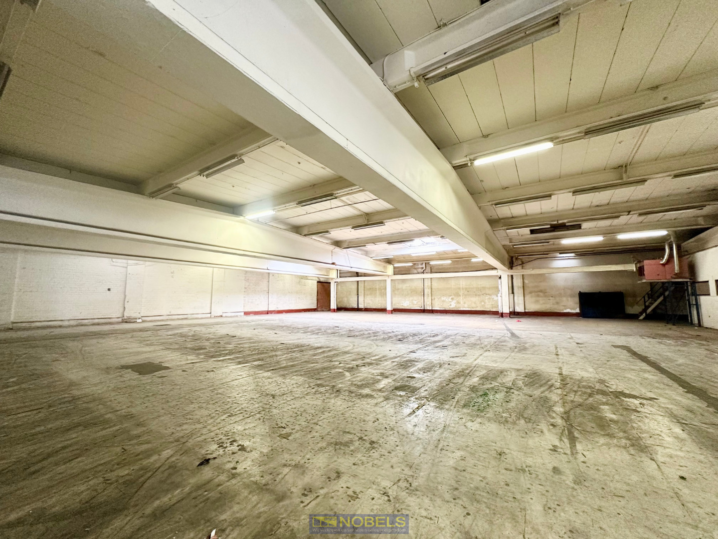 Te huur ruim, industrieel magazijn gelegen te Ronse - foto 5