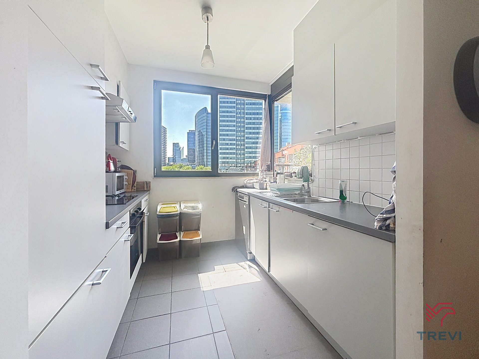 Appartement met 2 slaapkamers + parkeerplaats - foto 5