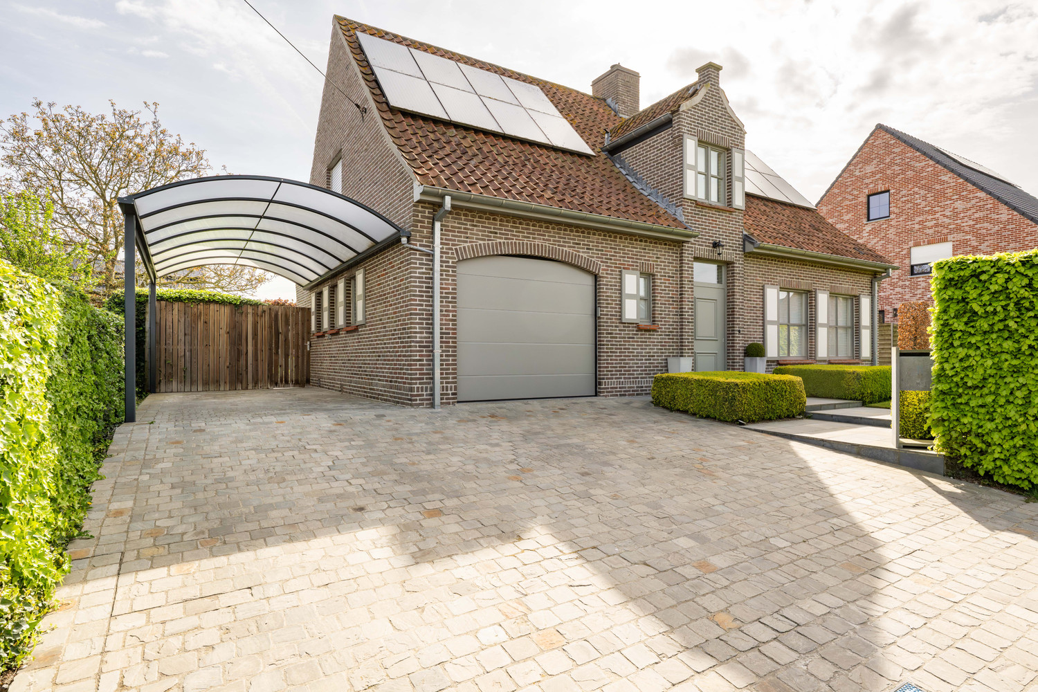 Alleenstaande woning te Meulebeke/Tielt. - foto 1