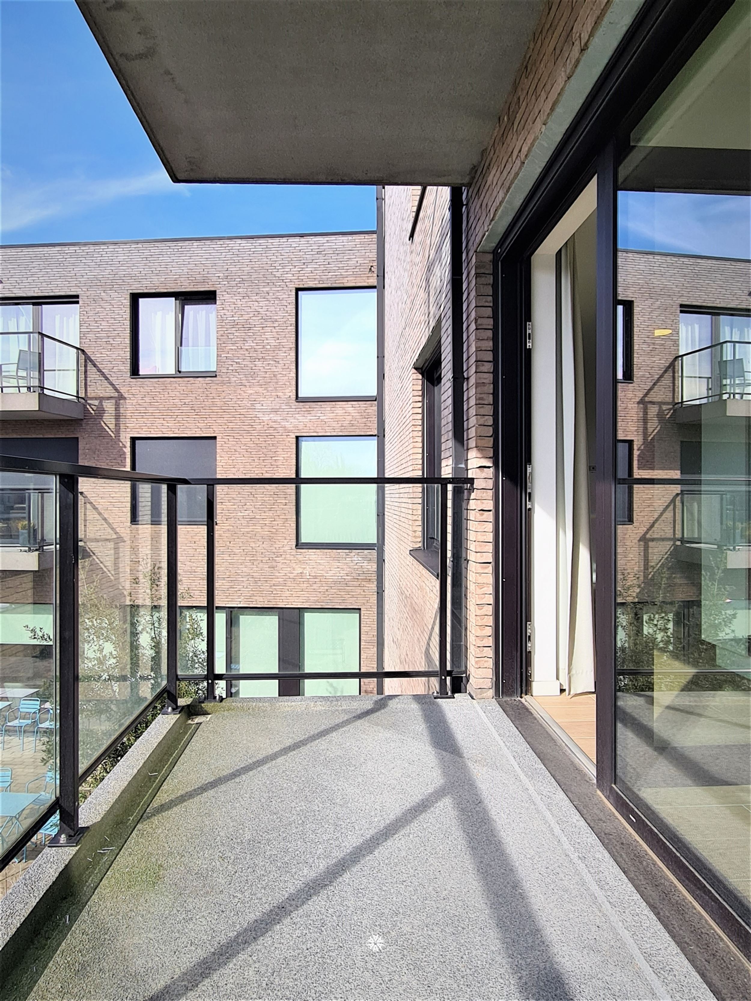 Erkende serviceflat met één slaapkamer te huur in Rupelmonde - foto 5