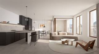 <p>Vous êtes citadin et vous cherchez un bel appartement neuf ? Ou un bon investissement dans un endroit de premier choix ?</p><p> </p><p>Vous aimez l'animation anversoise, l'authenticité mais aussi l'innovation ? Un Sinjoor avec un appétit pour la ville ?</p><p> </p><p>Bienvenue au Paardenmarkt, au cœur du quartier universitaire - une partie souvent oubliée d'Anvers, entre le centre historique et l'Eilandje. Ici, vous vivez vraiment dans la ville, avec tout ce dont vous avez besoin à quelques minutes de marche. C'est la vie urbaine avec un grand C.</p><p> </p><p>A propos du projet :</p><p> </p><p>La Résidence Cavalla se compose de 11 appartements de luxe avec 1, 2 ou 3 chambres à coucher, chacun avec une terrasse privée. Les appartements combinent espace, lumière et une finition luxueuse et intemporelle de votre choix. Nous offrons le luxe, n'est-ce pas ? Pour que vous puissiez vous sentir chez vous, un architecte d'intérieur peut vous aider à faire le lien.</p><p> </p><p>Pour ceux qui recherchent un peu plus de confort, des unités plus spacieuses avec deux salles de bains sont également disponibles.</p><p> </p><p>Efficacité énergétique, dites-vous ? Les appartements sont livrés avec des niveaux E20 ou inférieurs. Grâce aux panneaux solaires, au chauffage par le sol (système géothermique) et aux normes d'isolation strictes, pas de problème. Le bruit des voisins ? L'ensemble du projet est équipé d'une isolation acoustique.</p><p> </p><p>Il y a un garage à vélos commun et la possibilité d'acheter un local de stockage en sous-sol pour vos affaires.</p><p> </p><p>Possibilité d'acheter en dessous de 6% de TVA !</p><p> </p><p>Prenez rendez-vous avec notre spécialiste de l'immobilier et découvrez pourquoi vivre à Cavalla, c'est comme rentrer chez soi en ville. Rendez-vous au 03 283 05 00 ou stad@sinjoor.be</p><p> </p><p> </p>