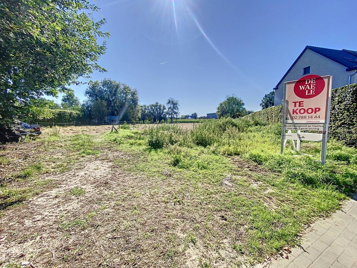 Prachtige bouwgrond te Grimbergen - foto 3