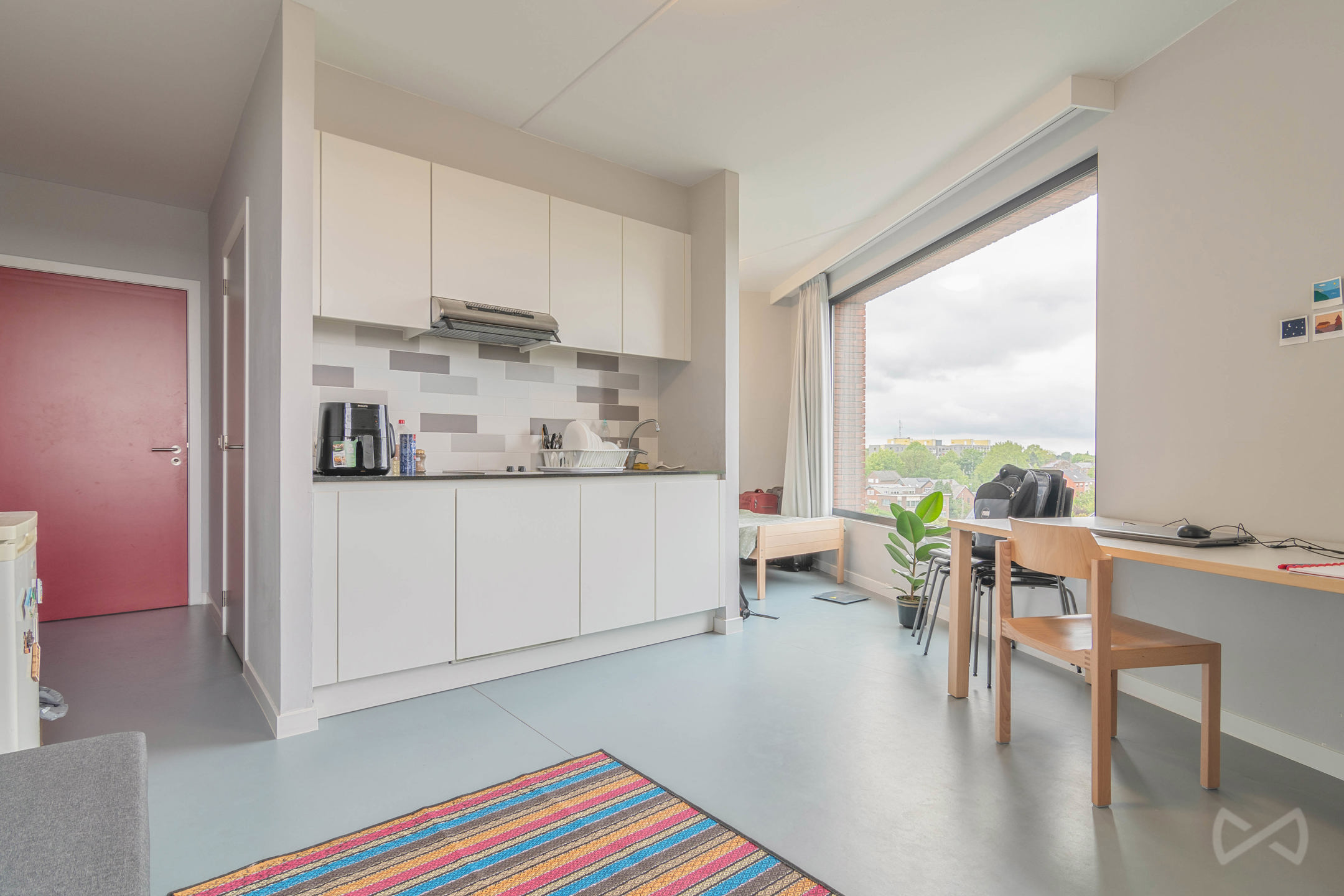 Unieke studio met prachtig uitzicht over Leuven - foto 5