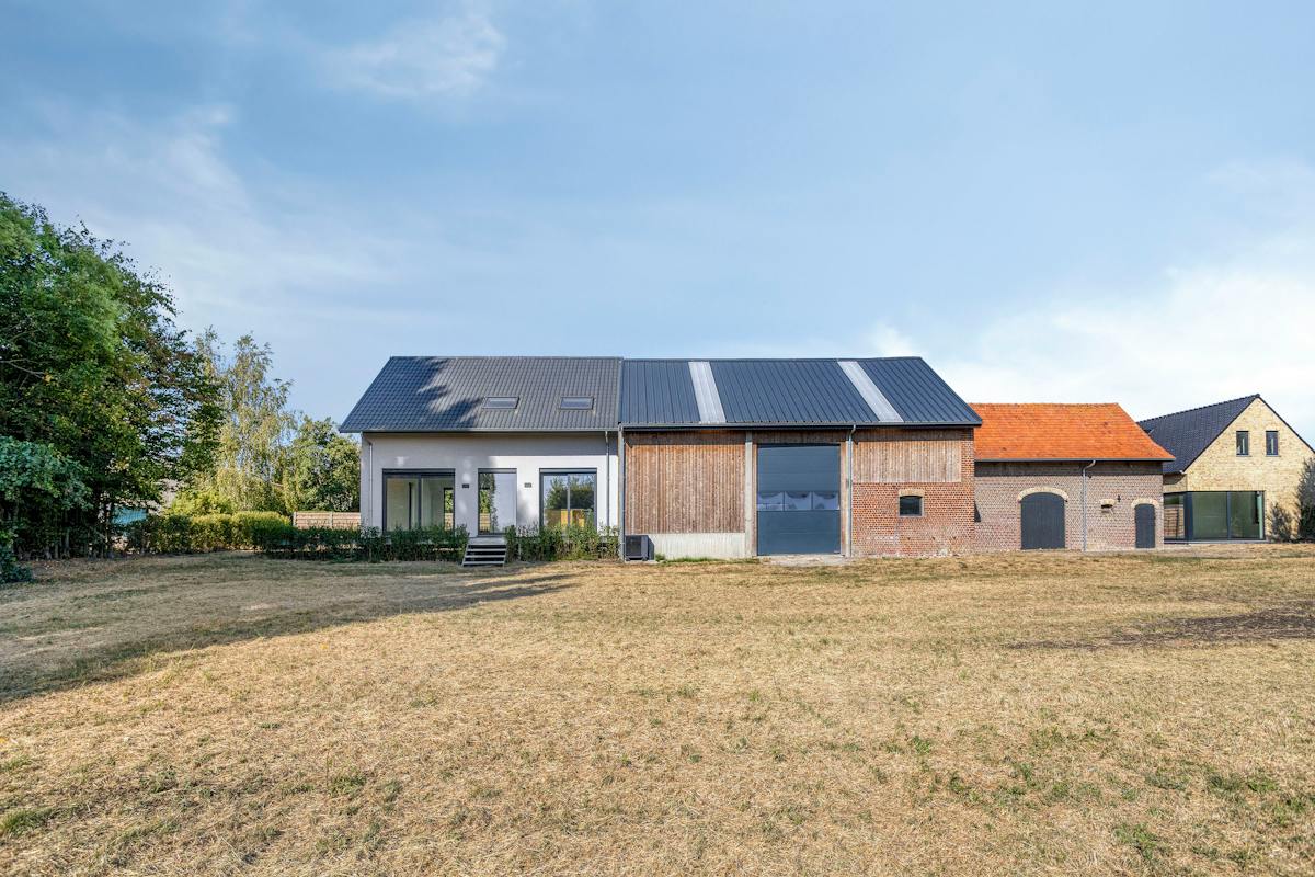 Newly built house with shed and meadow for sale in Westvleteren - photo 5