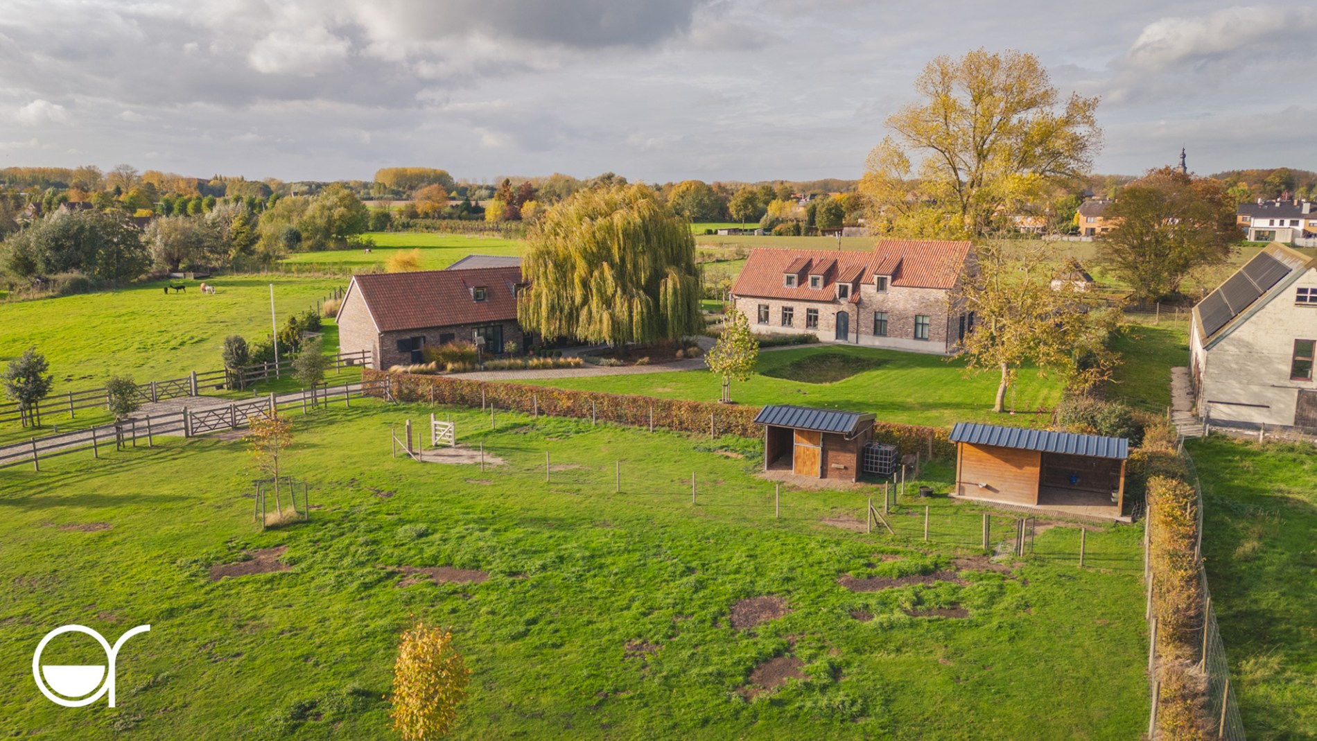 House for sale in Deinze with 4 bedrooms - photo 1