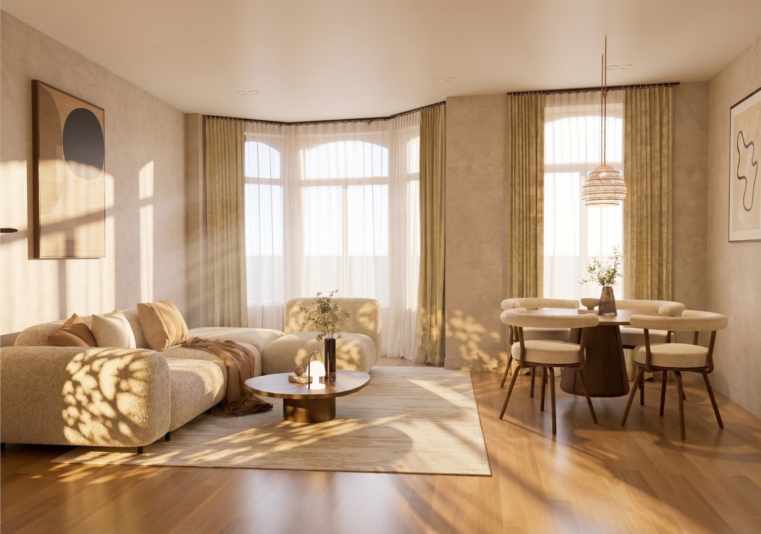 GEZELLIG 1-SLAAPKAMER APP MET TERRASJE - foto 1