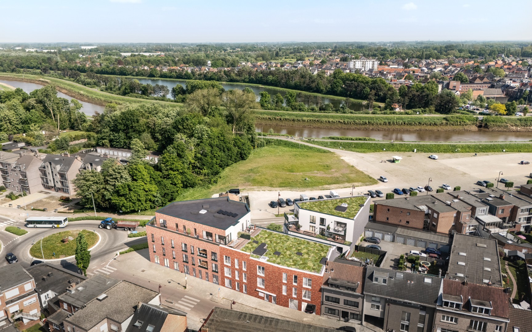 2-slpk app. met terras &amp; zicht op groene binnentuin - foto 1