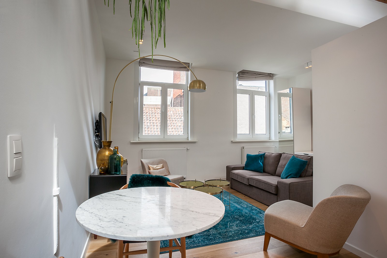 Stijlvol gemeubeld dakappartement - foto 4