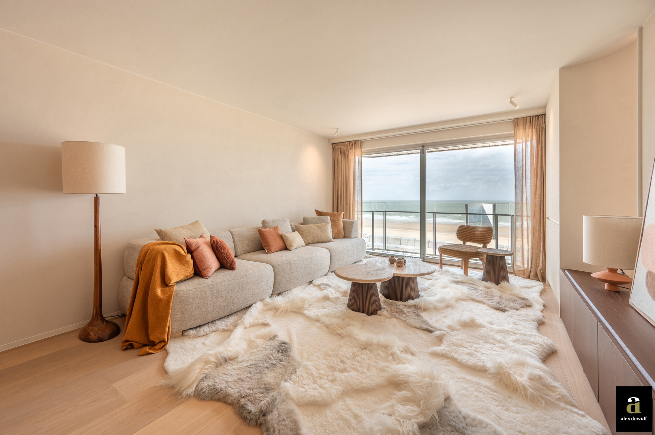 Luxueus instapklaar 3 slpk appartement [Zeedijk, Zoute]. - foto 4