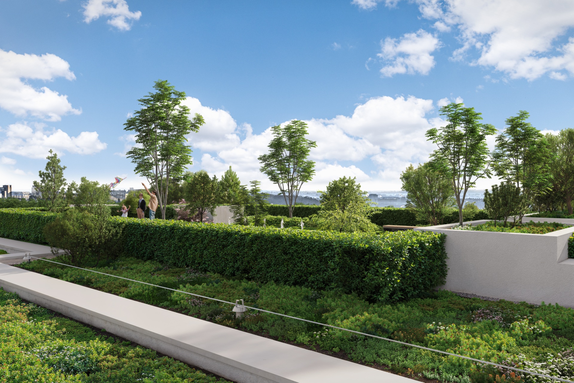 3 slaapkamer appartement met veel licht - The Garden - foto 4