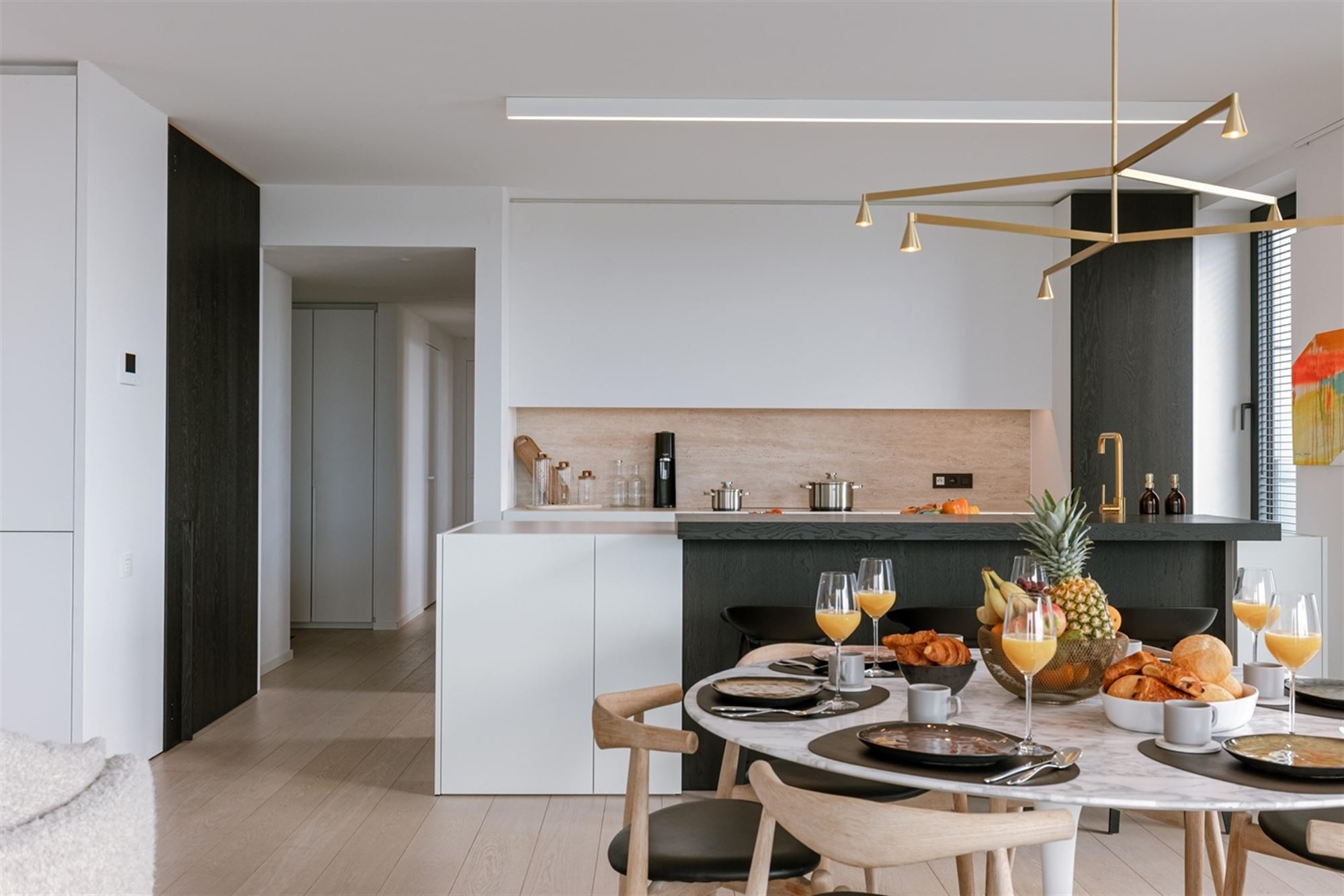 Luxueus appartement op de 22ste verdieping – Ensor Tower 1 - foto 4