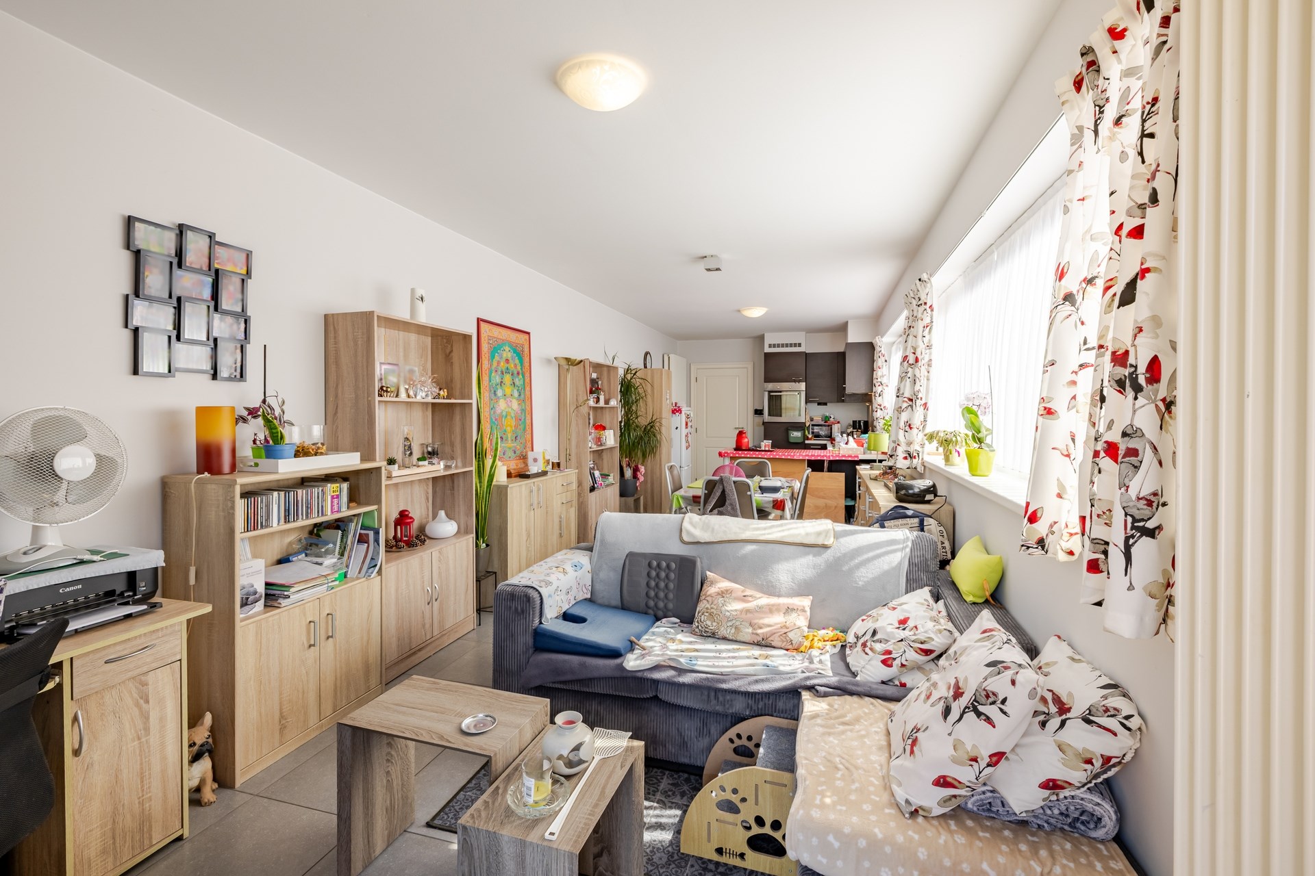 Gelijkvloers appartement met zuidgericht terras - foto 5