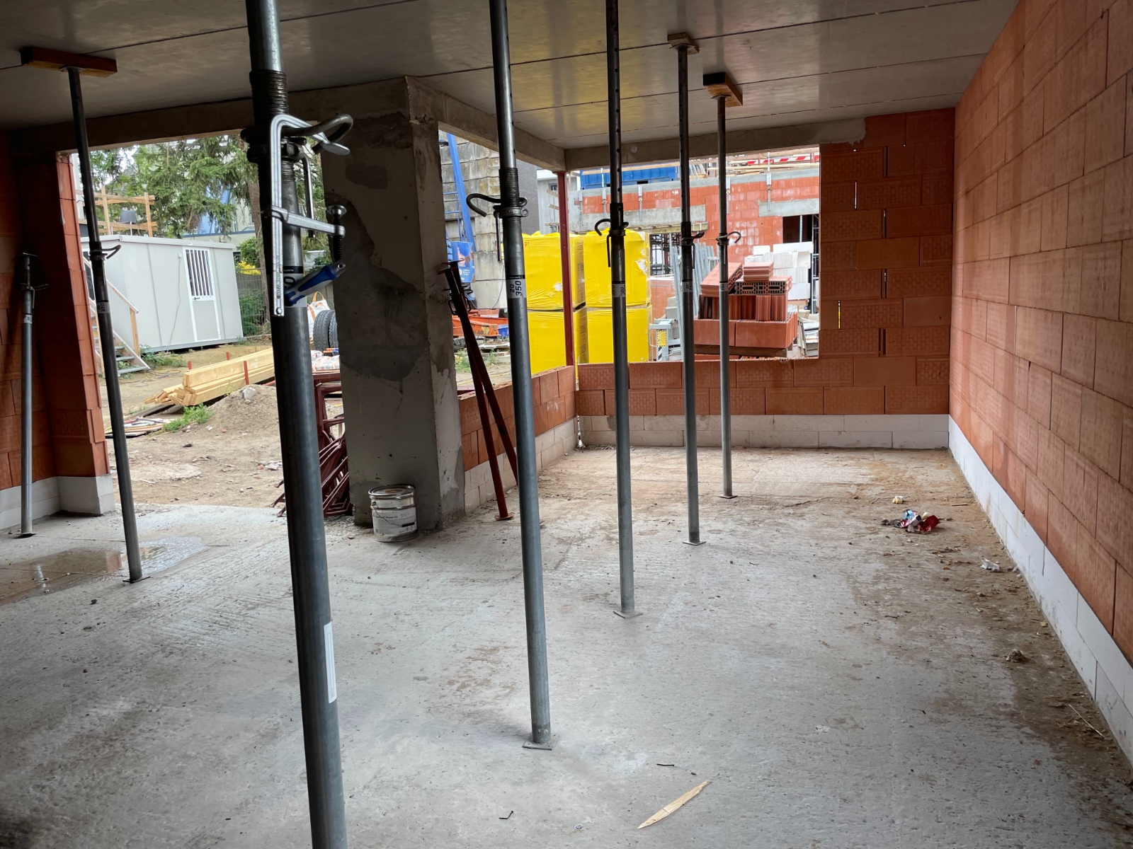 Nieuwbouwwoningen met zuidoriëntatie in het centrum van Bornem !!! - foto 5