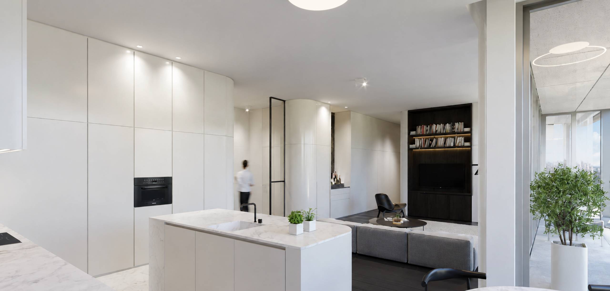 Verfijnd wonen in Antwerp Tower - foto 3