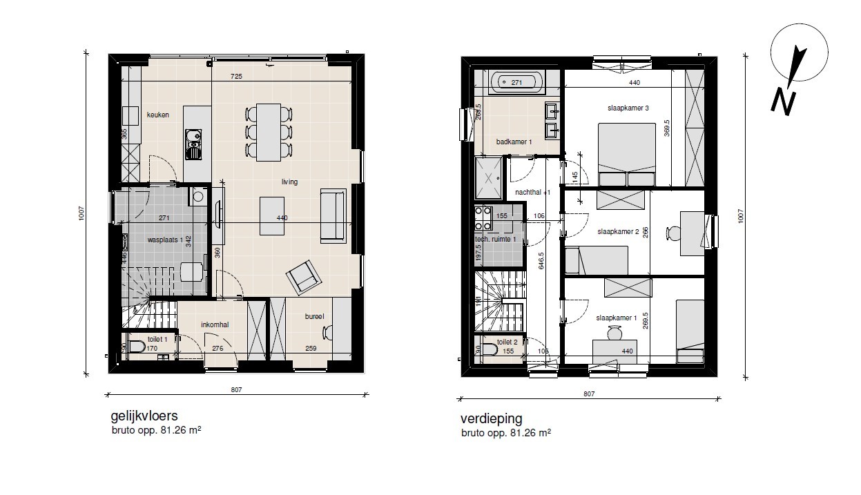 Hedendaagse vrijstaande woning met e-peil <0 - foto 3
