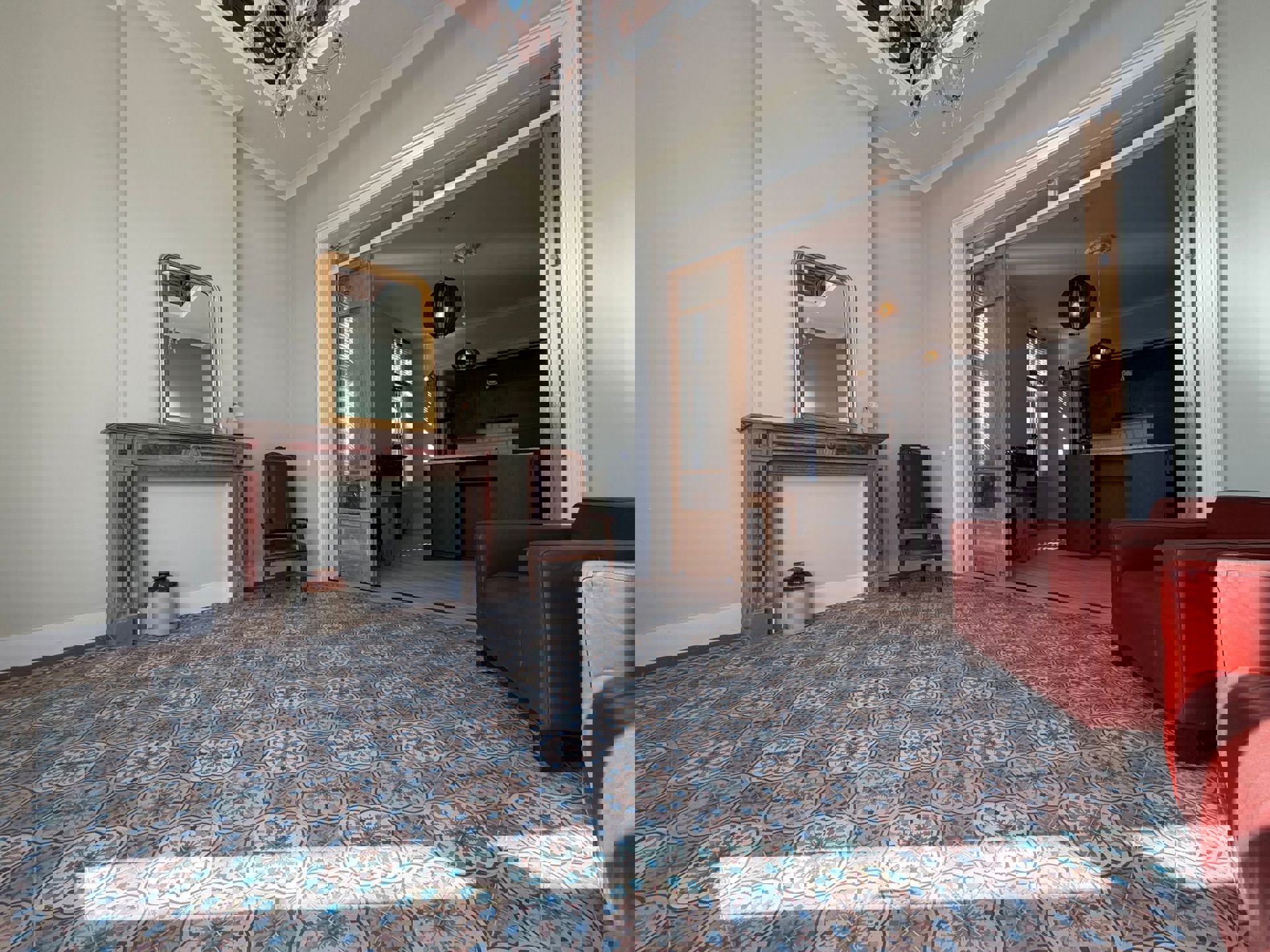 App. 1 slpk, tuin + terras, kelderberging en fietsenberging. - foto 2