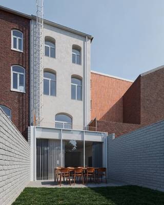 Dit prachtig gerenoveerde appartement bevindt zich in het centrum van Heverlee. Het betreft een kleinschalige residentie met 7 luxueuze units.Het...