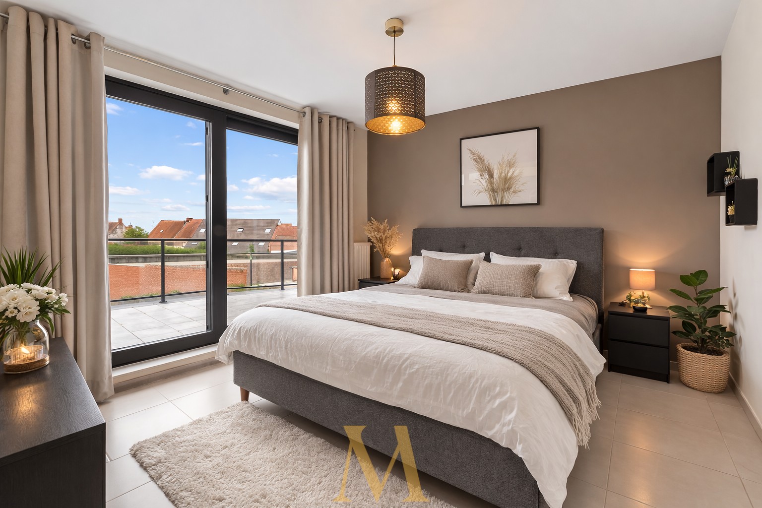 Instapklaar en energiezuinig appartement met 2 terrassen op toplocatie in Waregem - foto 4