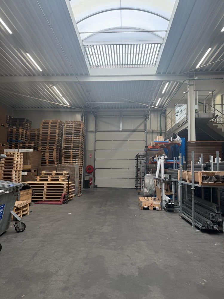 Nieuwbouw KMO-unit van ca. 850 m² met kantoren en 8 privatieve parkeerplaatsen KMO Park Gate 7 - foto 3