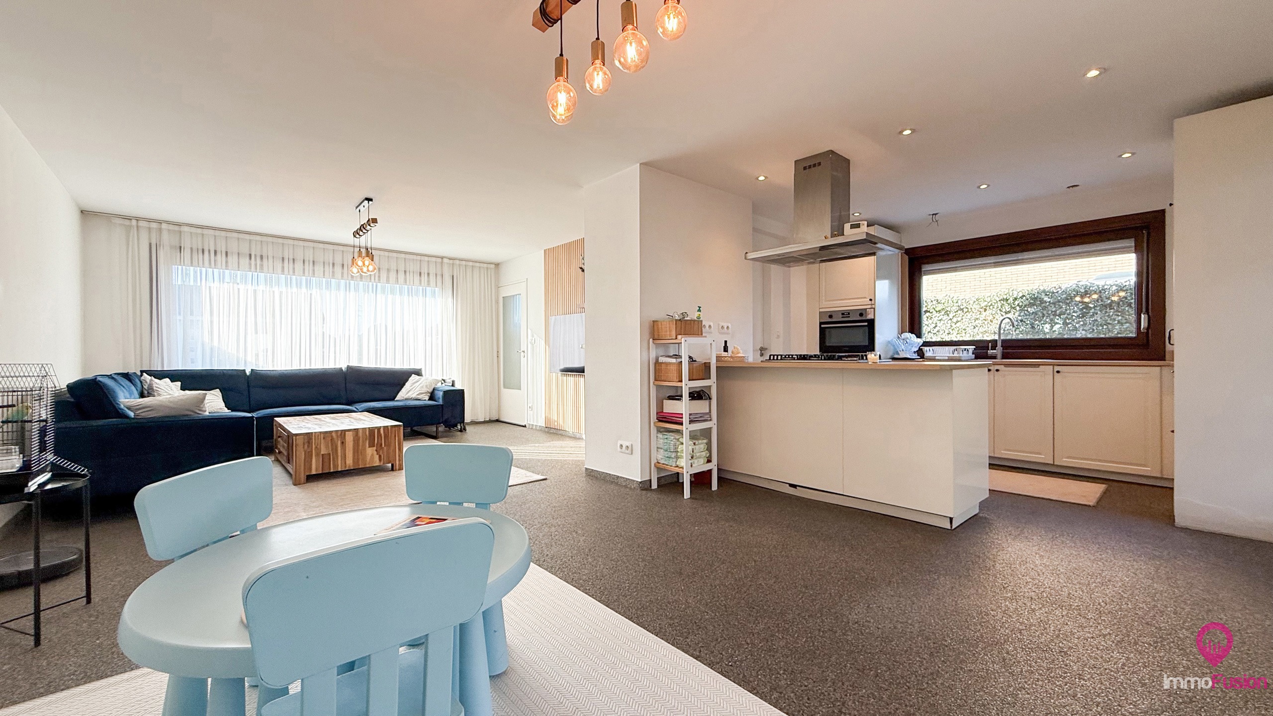 Moderne halfopen bebouwing met ruime tuin op 6,5a in Helchteren! - foto 4