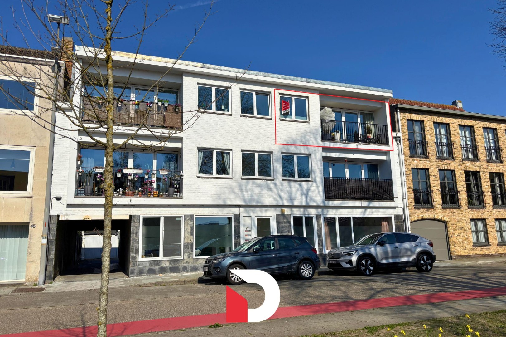 Appartement in Sint-michiels