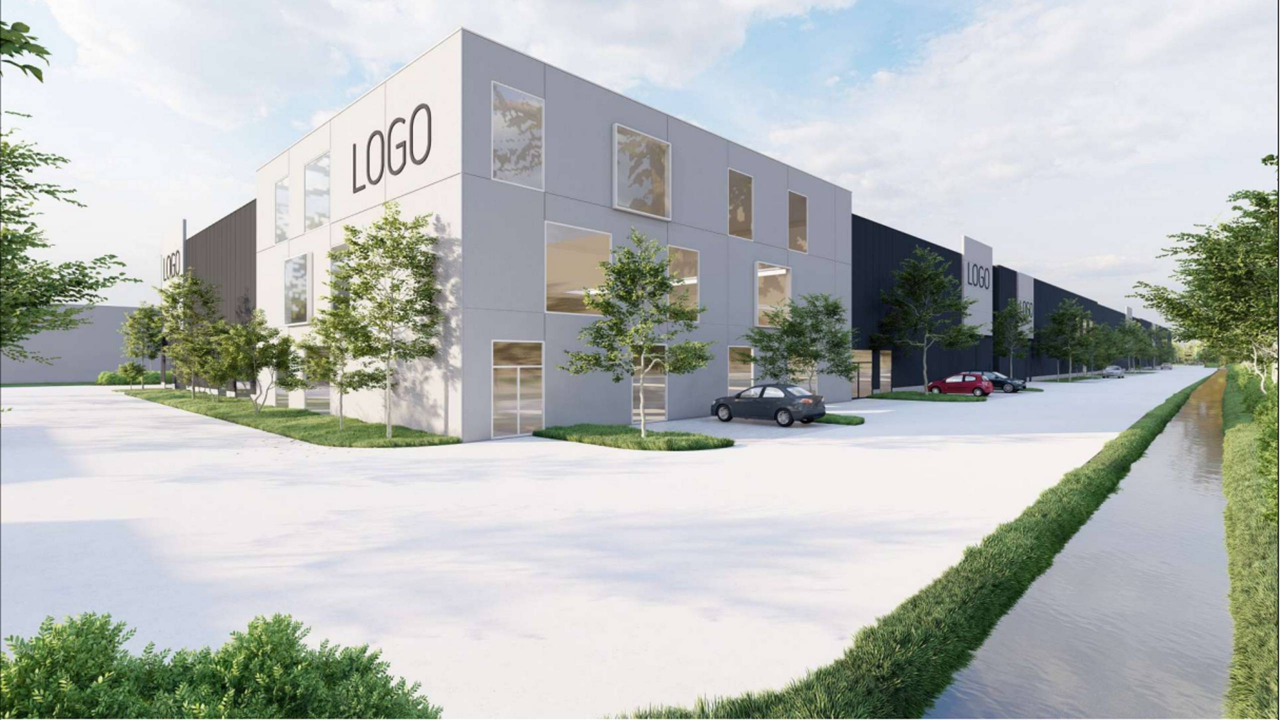 Nieuwe KMO unit met kantoor van 1.248m² te Westerlo - foto 3